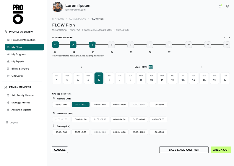 Pro-Fitness — Gym Management Ecosystem