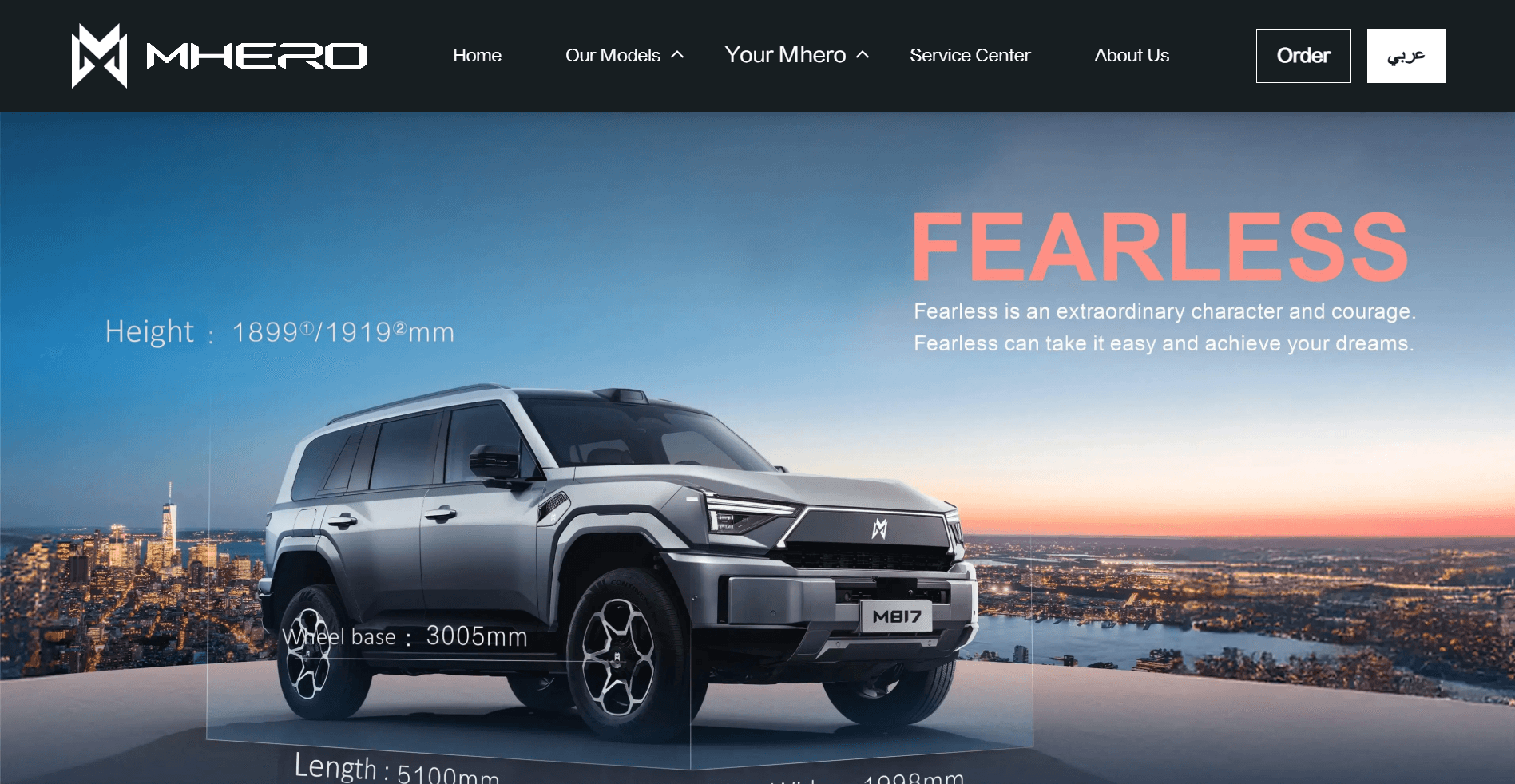Mhero — Automotive Sales Platform screenshot