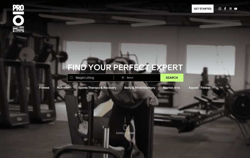 Pro-Fitness — Gym Management Ecosystem