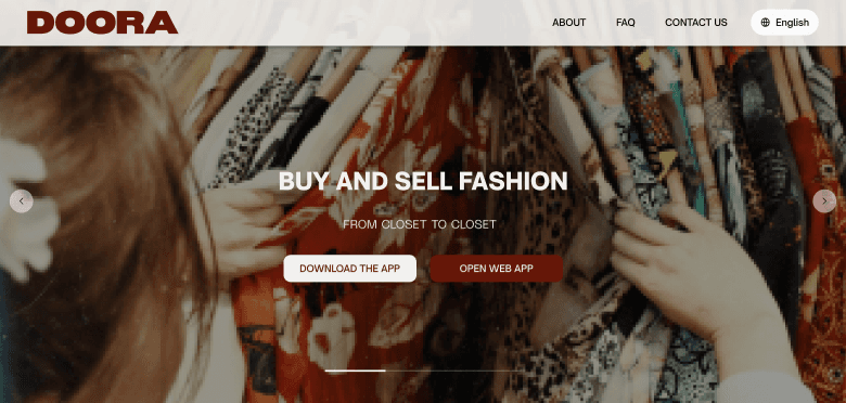 Doora — E-Commerce Platform & Admin System screenshot