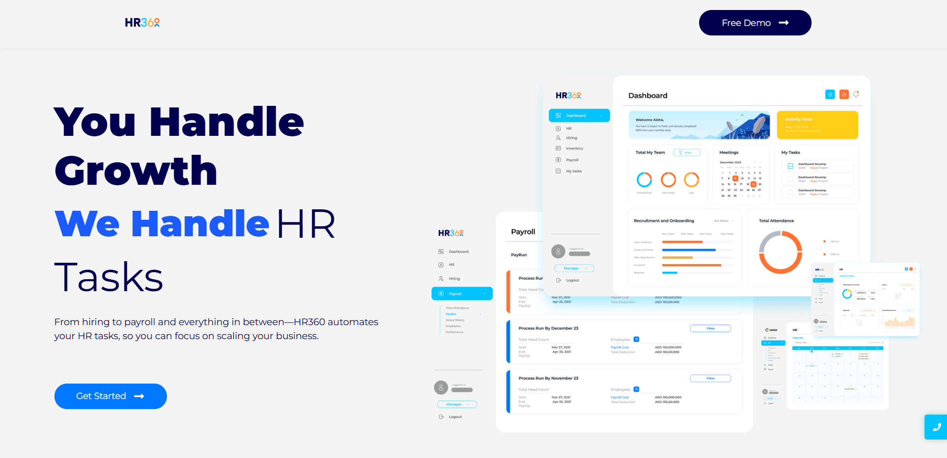 HR System 360 — Workforce Management Platform